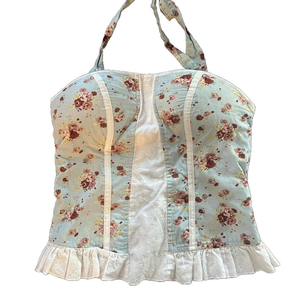 🌺floral halter top🌺